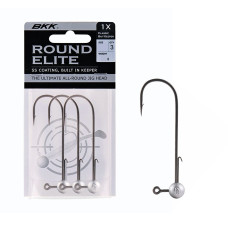Джигголівка BKK Round Elite-Classic Bait Keeper 12g #1 3pcs (A-EA-3073)
