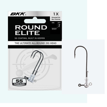 Джигголівка BKK Round Elite-Stinger Eye Bait Keeper 10g #8/0 2pcs (A-EA-3421)