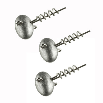 Вантаж штопор Daiwa Prorex Football Screw-in Jig Head Lead Free 21g 2pcs (15417-021)