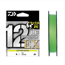 Шнур Daiwa UVF PE Dura Sensor X12EX+Si3 LGM 150m 5.8kg 0.128mm #0.6 (17320183)