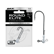 Джигголівка BKK Round Elite-Stinger Eye Bait Keeper 5g #8/0 2pcs (A-EA-3411)