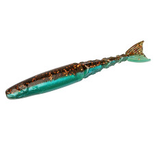 Плаваючий силікон ZMAN Chattershad 4.5" 4pc #Bluegill (CSH45-384PK4)