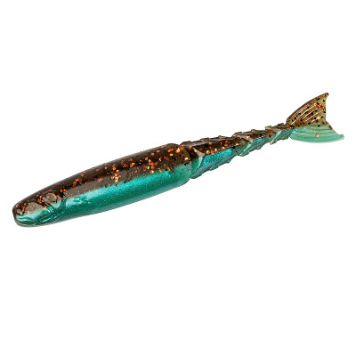 Плаваючий силікон ZMAN Chattershad 4.5" 4pc #Bluegill (CSH45-384PK4)