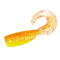Плаваючий силікон ZMAN Guppy Grubz 2" 8pc #Firetreuse (MGG-380PK8)