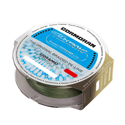 Шнур Cormoran Corastrong Green 135m 21kg 0.30mm (32-0013530)