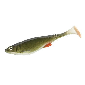 Силікон Daiwa Prorex Belly Shad 85mm 4g #Natural Green Roach (15320-219)