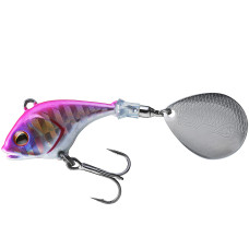 Тейл-спіннер Daiwa Prorex ZN Jig Spinner 21g #Pink Iwashi (15448-621)