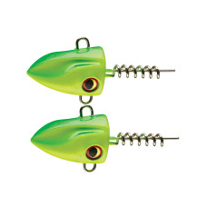 Вантаж штопор Daiwa Prorex Screw-In Pelagic Head 40g 2pcs #Lime Chartreus (209436)