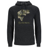 Худі Simms Bass Fill Hoody Charcoal Heather L (13767-086-40)