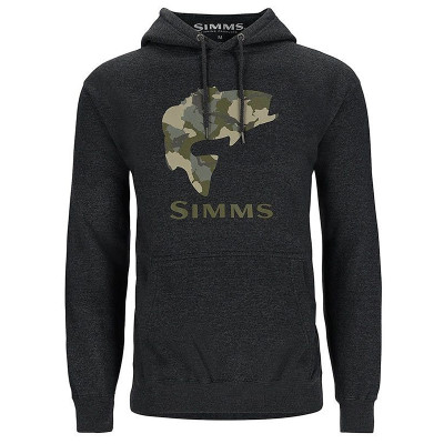 Худі Simms Bass Fill Hoody Charcoal Heather L (13767-086-40)