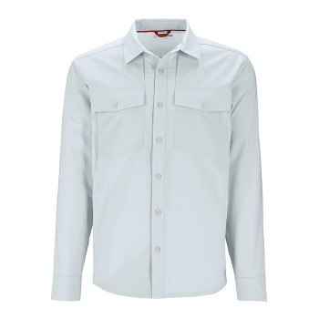 Сорочка Simms No-See-Um Bugstopper Shirt Bimini Blue Heather L (14110-1326-40EU)