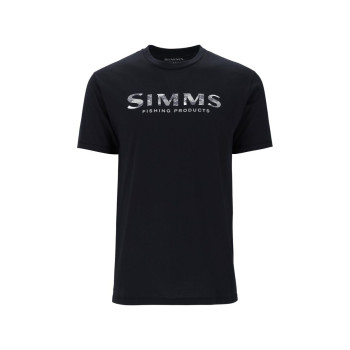 Футболка Simms Shroud Fill Logo T-Shirt Black XL (14276-001-50)