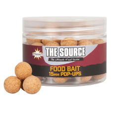 Бойли Dynamite Baits Pop Up The Source Foodbait 15mm (DY1956)