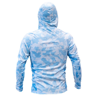 Худі Viverra Sunarmor Hoody Blue Camo L (2314321)