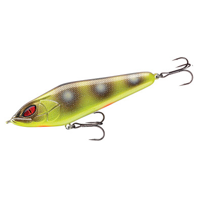 Воблер Daiwa Prorex Lazy Jerk 155SS 155mm 85g #Spotted Yellow (209379)