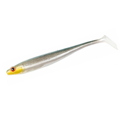 Силікон Daiwa Prorex Duckfin Shad 2.0 20cm 2pcs #Headlight Flake (223538)