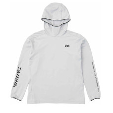 Худі Daiwa Stretch Hoodie Light Gray L (09013608)