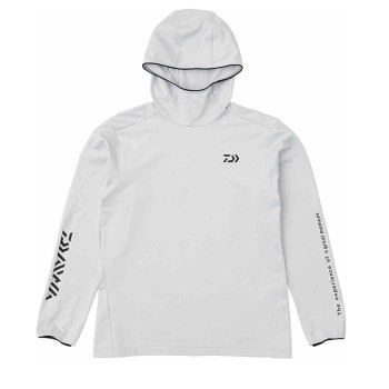 Худі Daiwa Stretch Hoodie Light Gray L (09013608)
