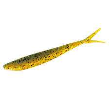 Силікон Big Bite Baits Scentsation Slim Minnow 4" 10pc #Perch Dinner (2317334)