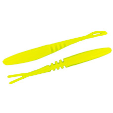 Силікон Big Bite Baits Jointed Jerk Minnow 7" 5pc #Opaque Chartreuse (2317412)