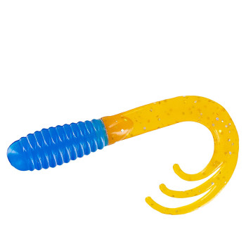 Силікон Big Bite Baits Triple Tip Grub 2" 10pc #Auburn Shine (2317486)