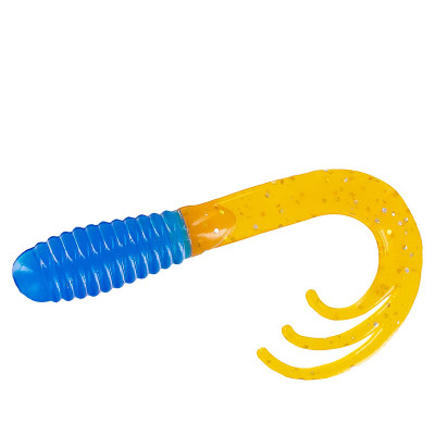 Силікон Big Bite Baits Triple Tip Grub 2" 10pc #Auburn Shine (2317486)