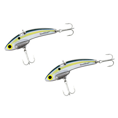 Цикада SteelShad Mini 44mm 7g 2pc #Sexy Shad (2317776)