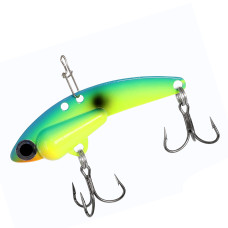 Цикада SteelShad Heavy 57mm 14g #Chartreuse Blue (2317793)