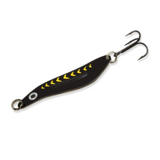 Блешня Williams Whitefish S 14.17gr #Black And Yellow On Silver (S60BKY-BKY)