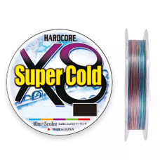 Шнур Duel Hardcore Super Cold X8 300m 5Color 27.0kg 0.34mm #4.0 (H3983)