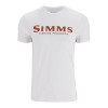 Футболка Simms Simms Logo T-Shirt Pure White XL (12803-1291-50)