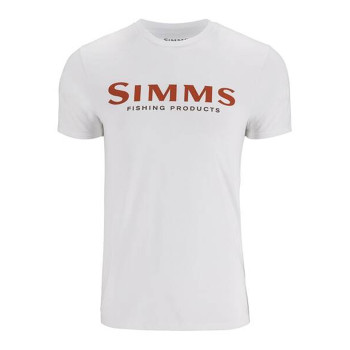 Футболка Simms Simms Logo T-Shirt Pure White XL (12803-1291-50)