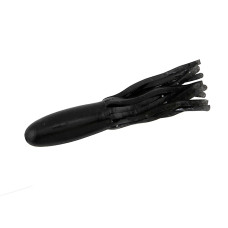 Плаваючий силікон ZMAN Llama Tubez 2" 6pc #Black (LTB2-01PK6)
