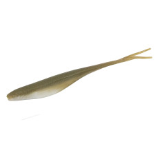 Плаваючий силікон ZMAN Scented Jerk Shadz 6" 4pc #Shiner (SJS6-54PK4)