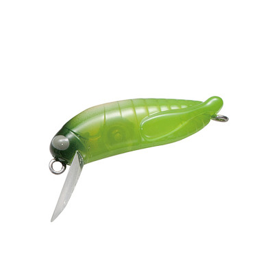 Воблер Tackle House Elfin Mini Grasshopper SP 33mm 2g #Aurora Green (2333492)