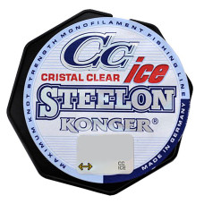 Жилка Konger Steelon Ice 30m 0.14mm Cristal Clear (240030014)