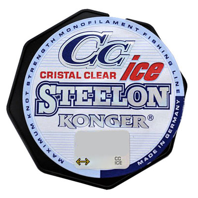 Жилка Konger Steelon Ice 30m 0.14mm Cristal Clear (240030014)