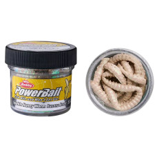 Cилікон Berkley PowerBait Power Honey Worm 25mm 60g #Natural/Scales (1596313)