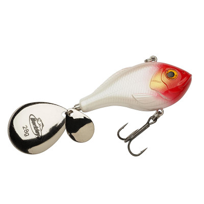 Тейлспінер Berkley Pulse Spintail XL 80mm 18g #Red Head (1572732)