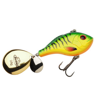 Тейлспінер Berkley Pulse Spintail XL 100mm 28g #Firetiger (1572739)