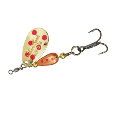 Блешня Daiwa SC Spinner 6g #2 Gold Dots (A0009321500)