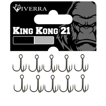 Трійник King Kong 21 4 (10шт) (2353711)