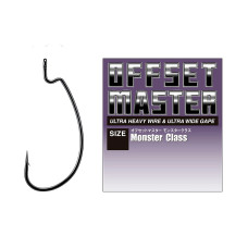 Гачок офсетний Varivas Offset Master Monster Class #1/0 7pcs (VA 70423)