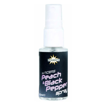 Спрей Dynamite Baits N-Ticers Peach & Black Pepper 30ml (DY1870)