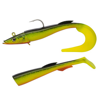 Силікон Berkley PowerBait Sandeel 210mm #Snow White (1570999)