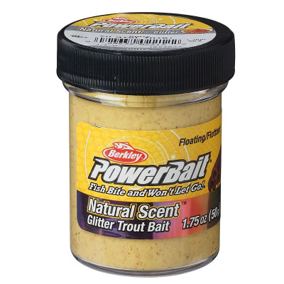Тісто Berkley PowerBait Trout Dough Spices Curry (1633544)