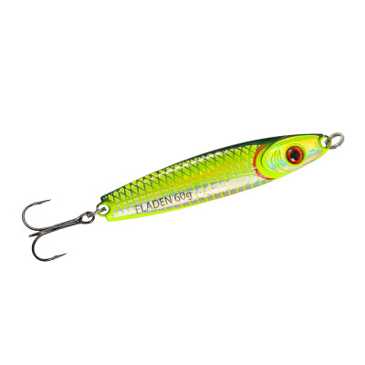 Пількер Fladen HoloTwist 60g Yellow/Black/Silver (16-1260-5)