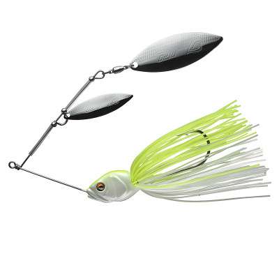Спіннербейт Daiwa Prorex Tandem DB Spinnerbait 14g #YP (15454-114)