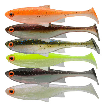 Силікон Daiwa Prorex Live Roach 65mm 6pcs Mix (15540-501)