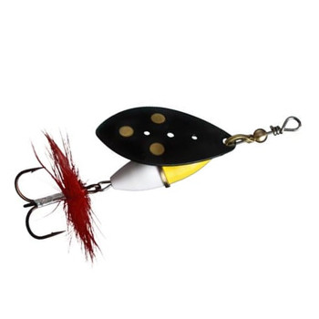 Блешня Myran Wipp 3g Black #Yellow/White (6440-98)